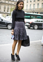 Studded Skirt. photo by Phil Oh