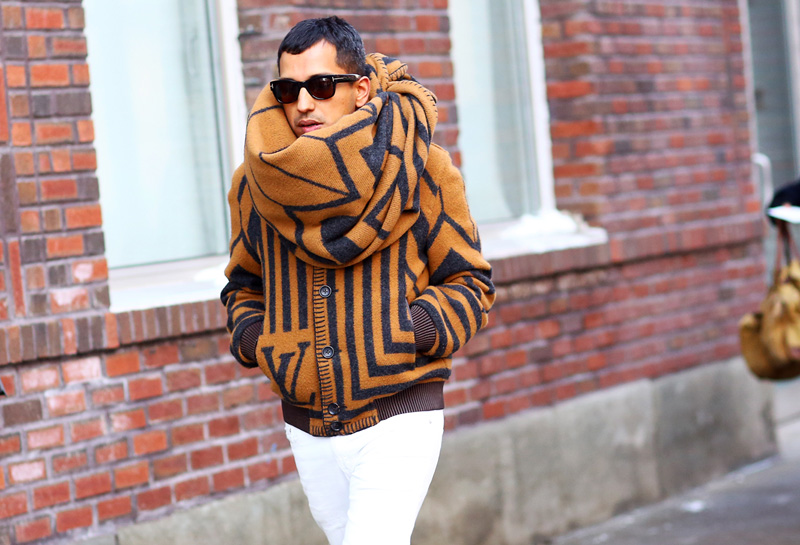 SECURITY BLANKETS | Street Peeper | Global Street Fashion and